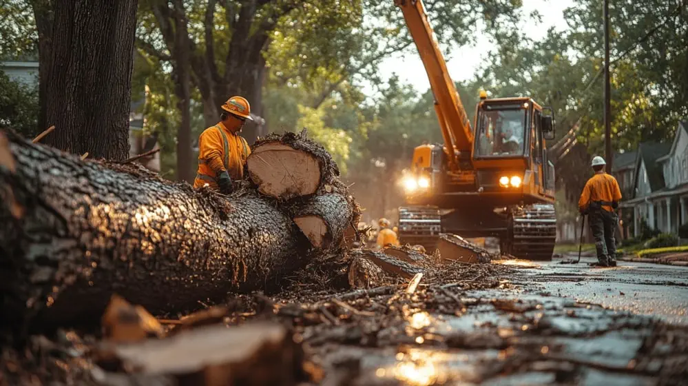 emergency tree service near me